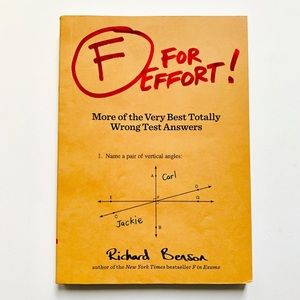 4 for $20 ⚫️ F for Effort!